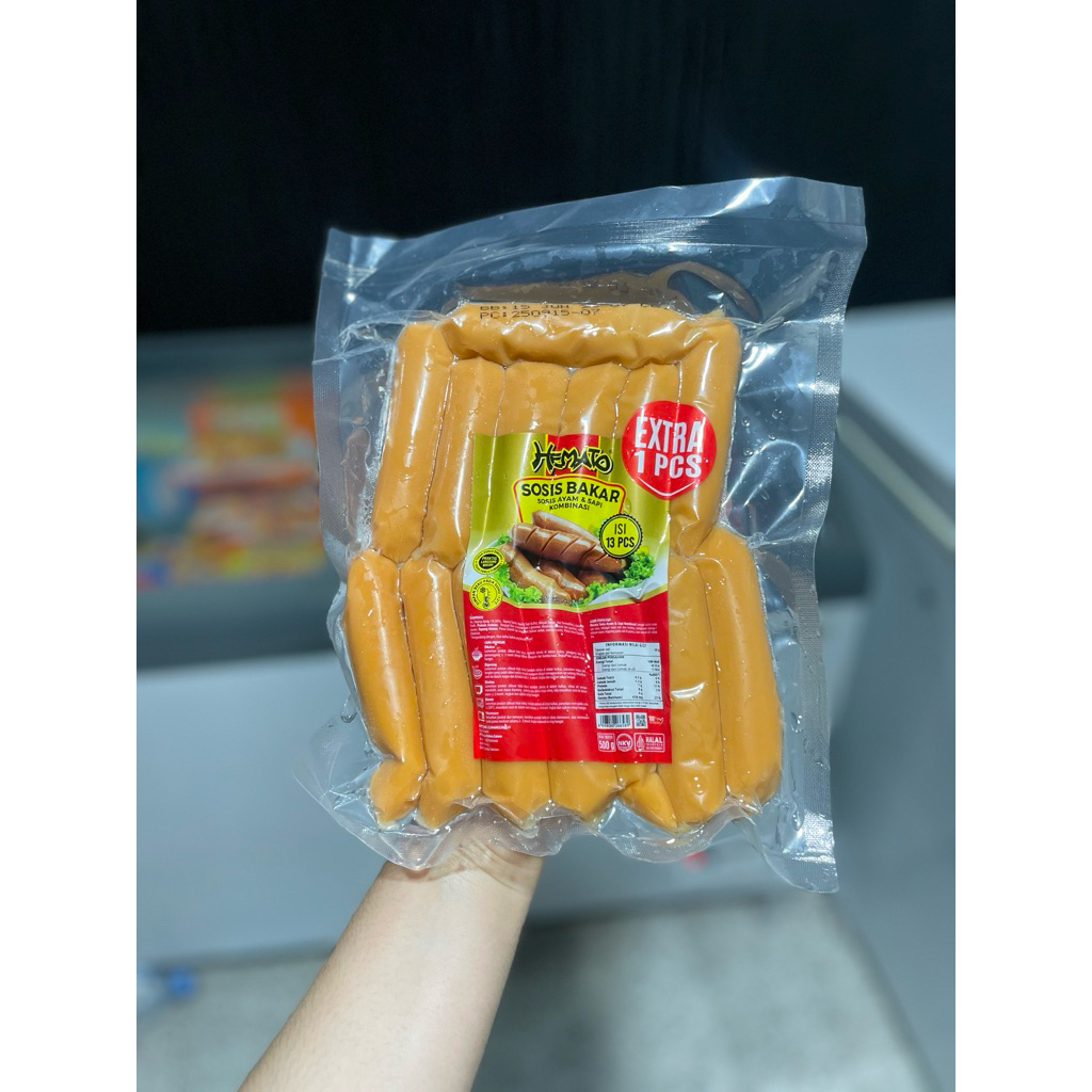Sosis Bakar Hemato isi 14pcs