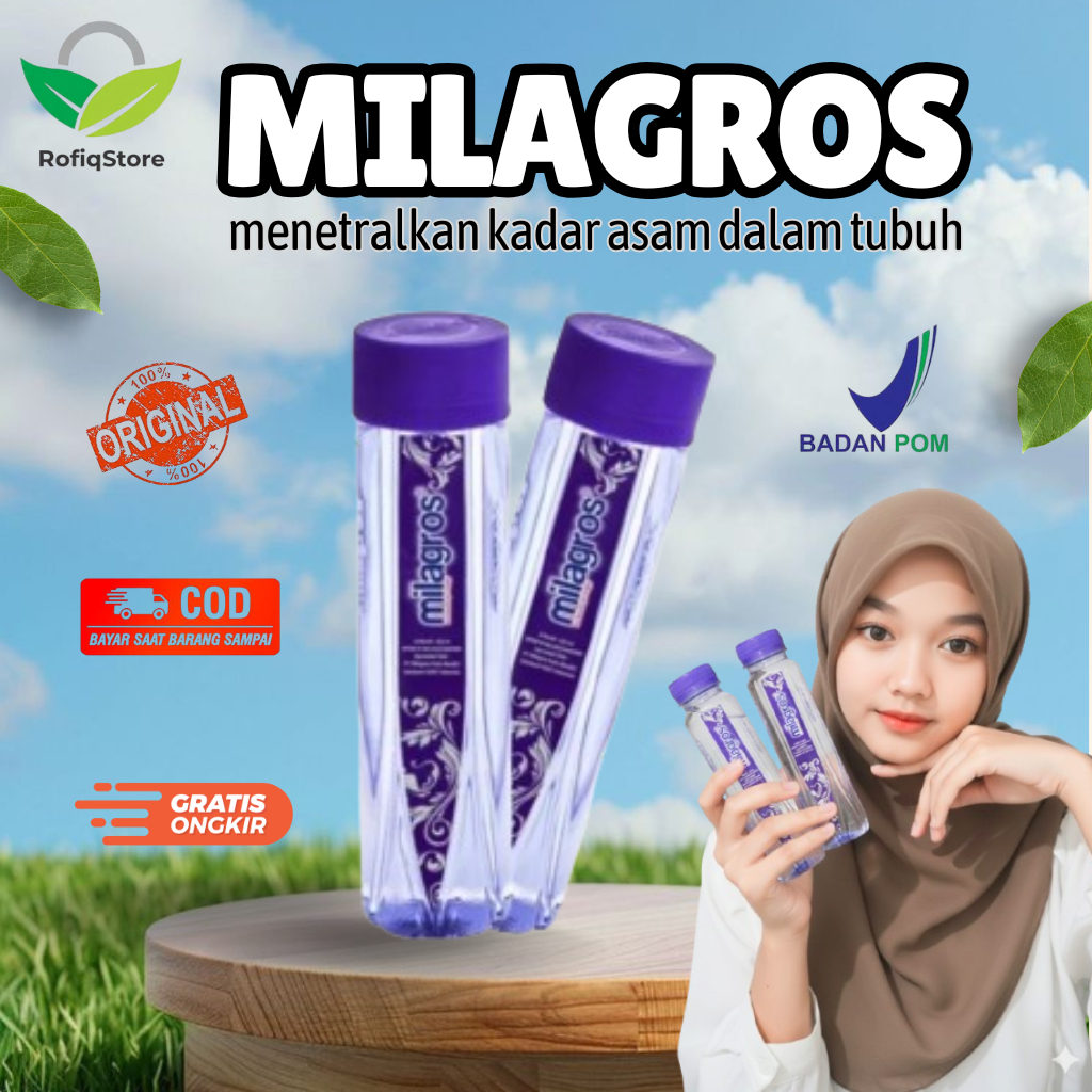 MILAGROSS - Air Alkali PH Tinggi