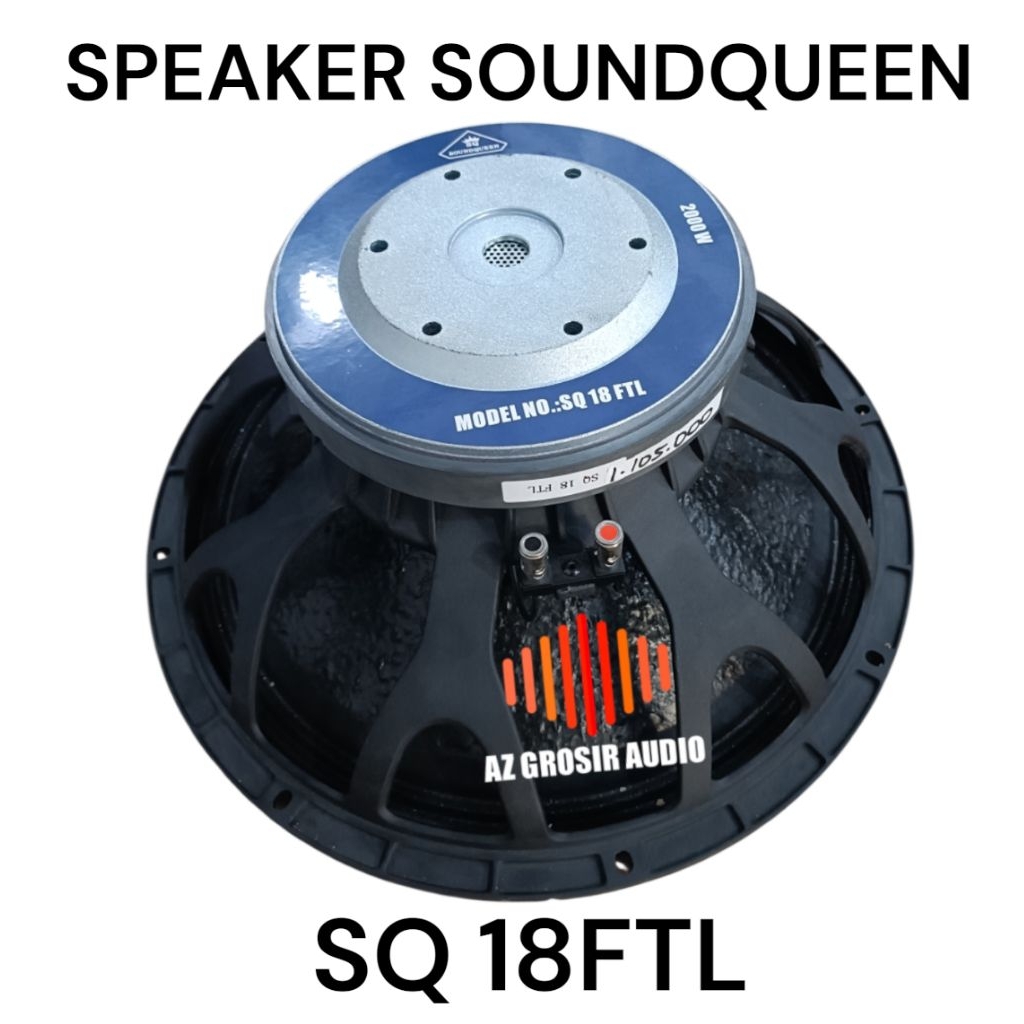 Speaker 18 inch soundqueen 18ftl soundqueen 18 inch