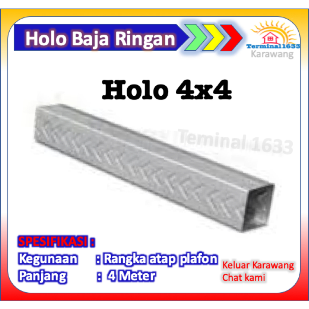 HOLO 4x4 BAJA RINGAN HOLO PLAFON/PARTISi