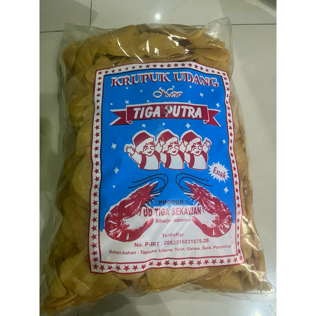 Kerupuk Udang Sidoarjo