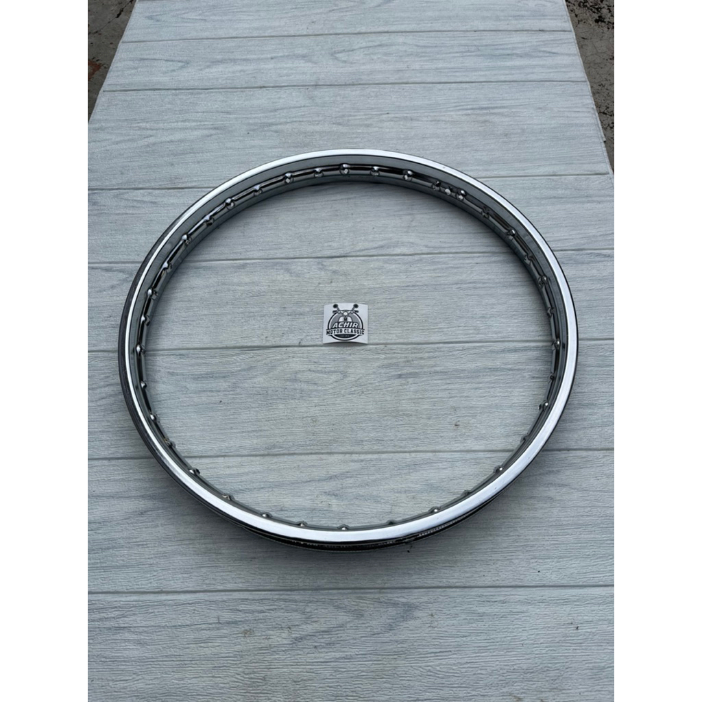 Velg pelek 1.20 x 17 honda c70 c700 c800 Supercup Astrea 800 Prima Star Grand Original HM