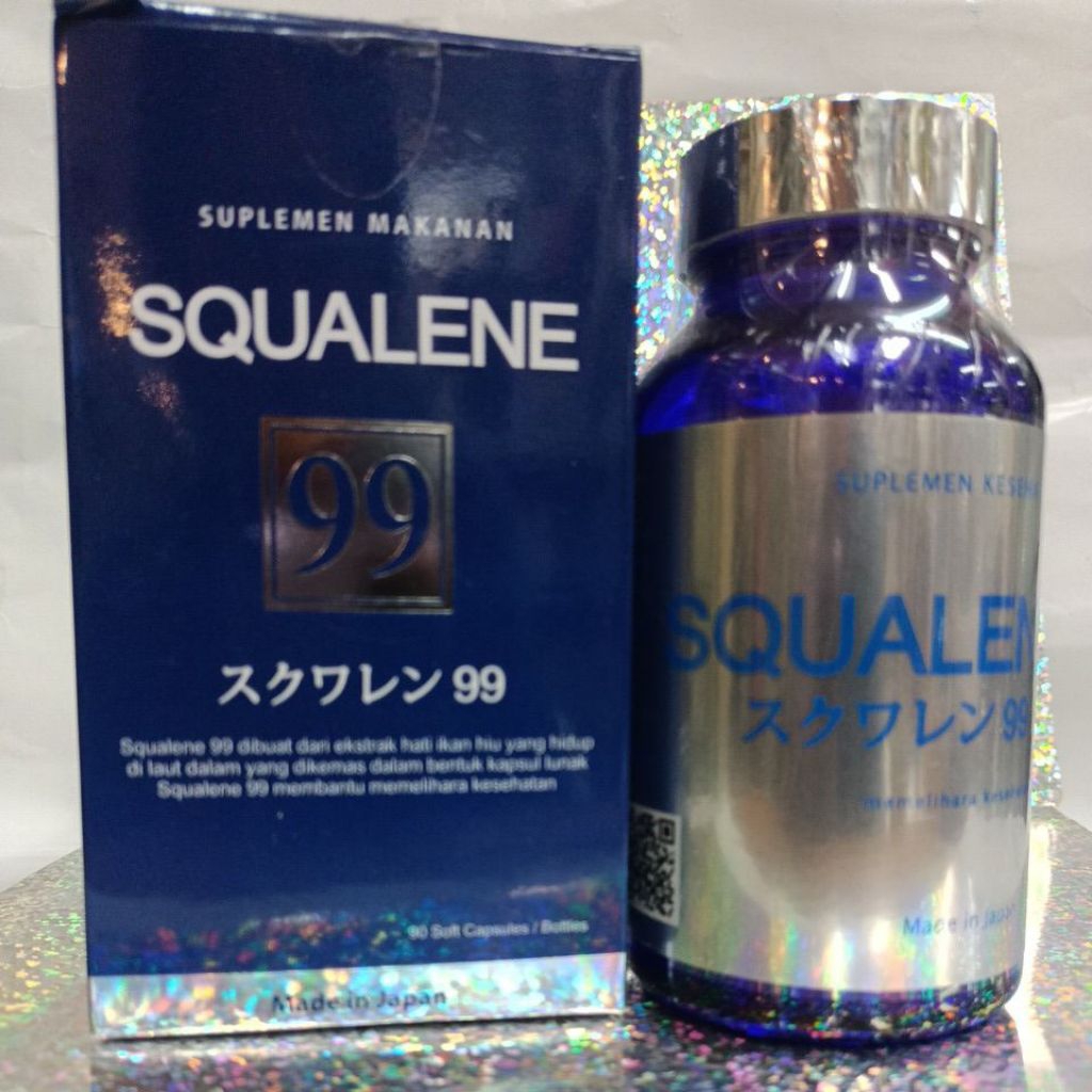 Squalene  99 ( 90 butir)