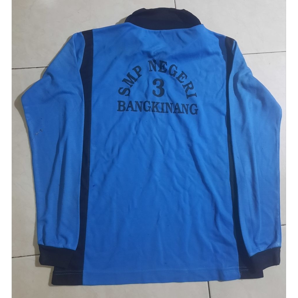 Seragam Olahraga SMPN 3 Bangkinang PL