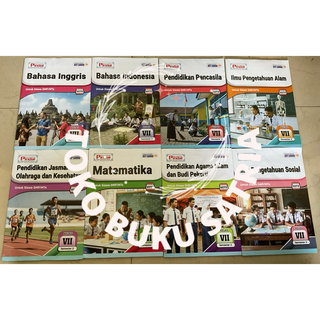 LKS SMP KELAS 7 KURIKULUM MERDEKA SEMESTER 2