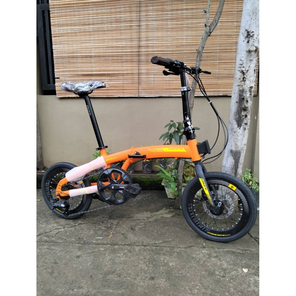 PACIFIC SEPEDA LIPAT 2980 RX 8.0 UKURAN 16 INCHI 2X8 SPEED UMUR 8 TAHUN - DEWASA / SEPEDA LIPAT 16 /