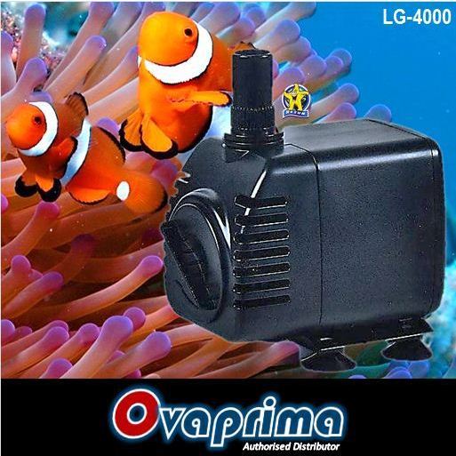 Resun LG-4000 Pompa Aquarium/Kolam Little Giant Submersible Pump LG4000