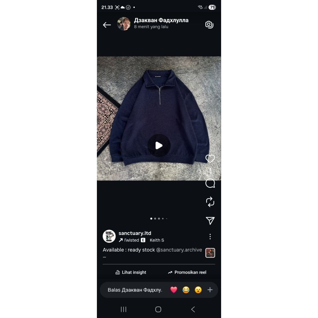 bymono navy