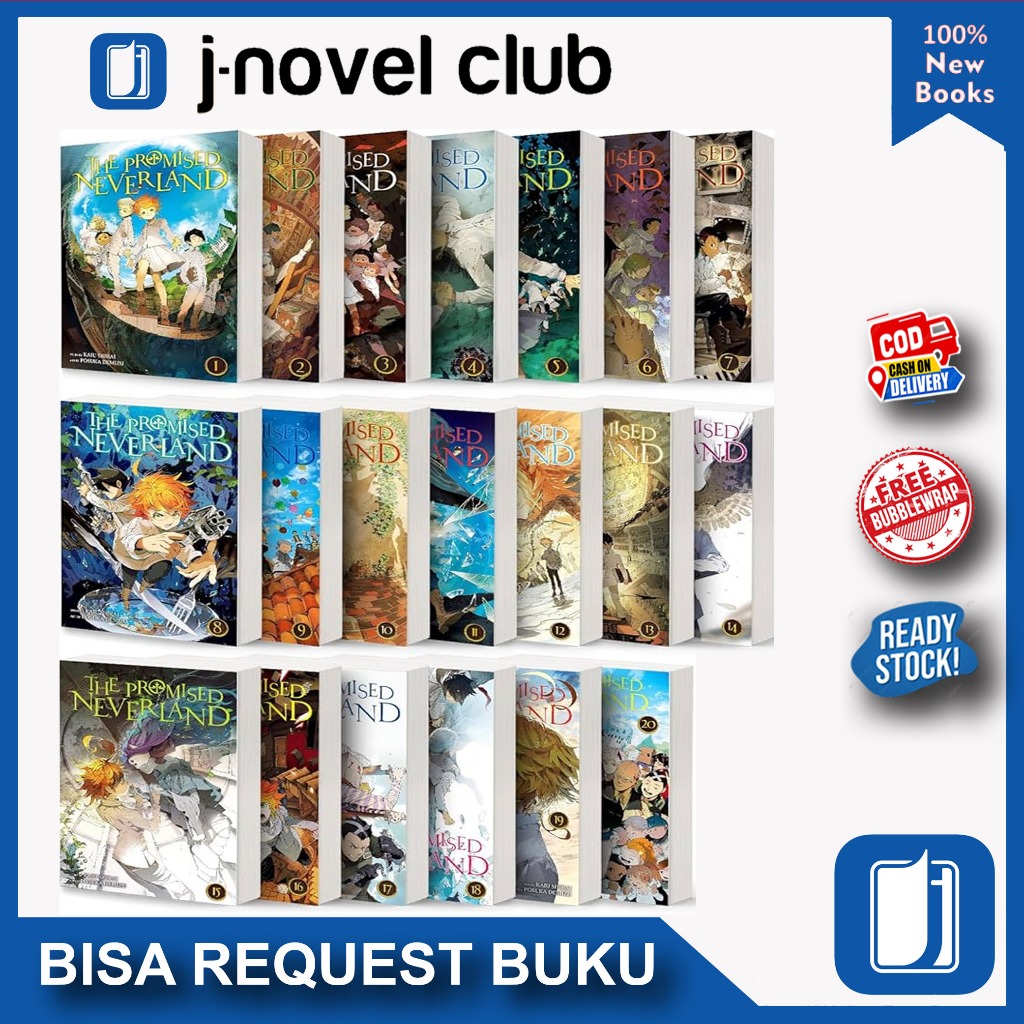 Komik The Promised Neverland, Vol.1-20 (English)
