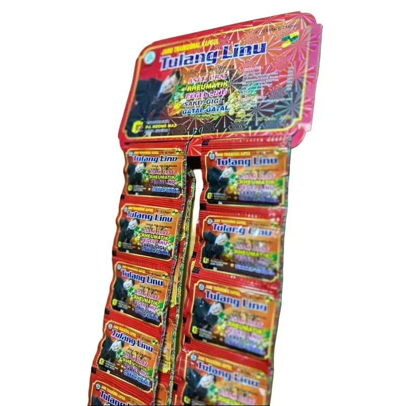 Kapsul Tulang Linu 10 Sachet 20 Kapsul Asam Urat Pegal Linu Rheumatik Encok