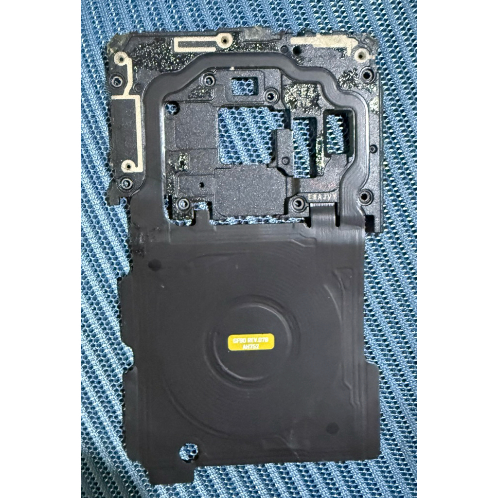 tutup mesin+fleksibel NFC samsung S9 SM-G960F original