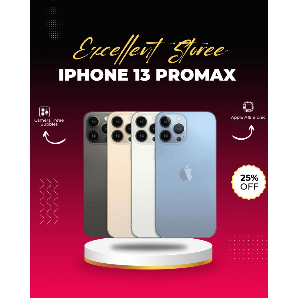 iPhone 13 PRO MAX 128GB Second Original Like New