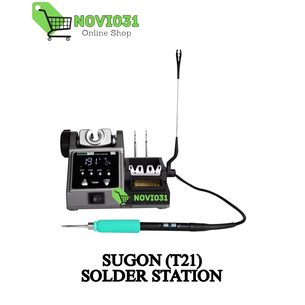 Novi031 _ Sugon (T21) Solder Station