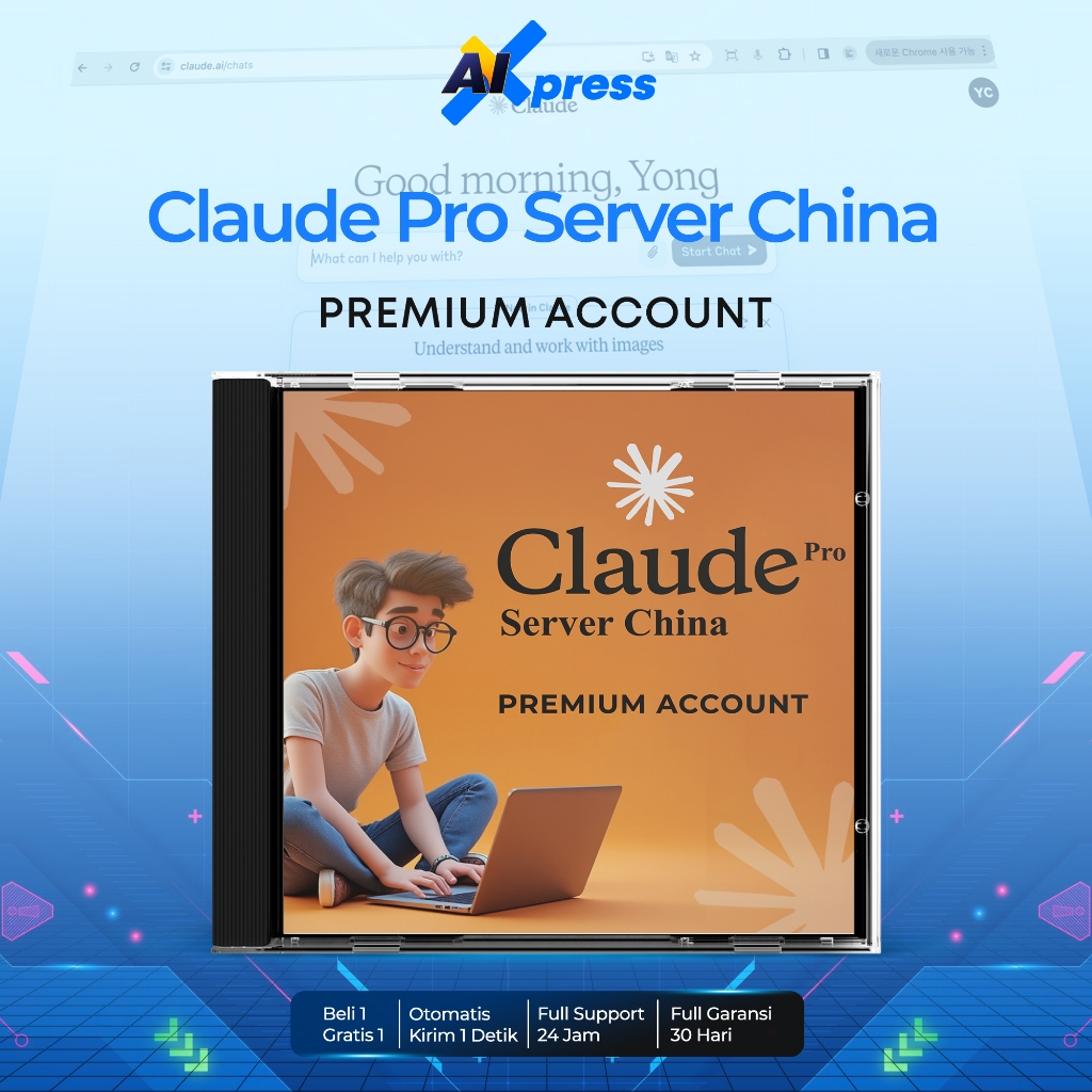 [Private30Hari] Claude AI Private | Claude AI Pro China | Claude AI | Claude AI Pro | Claude 4.5 Pro