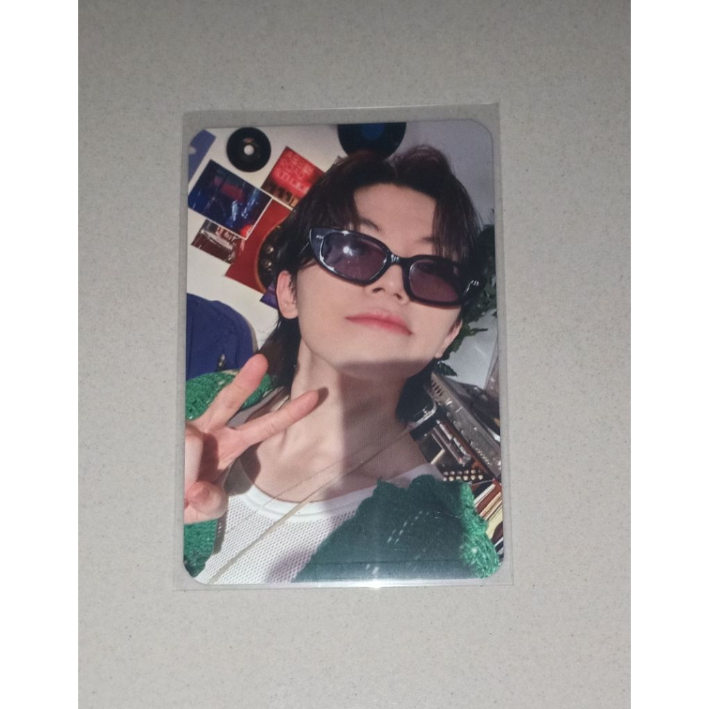 PC Woozi klepon joeun beatroad fansign