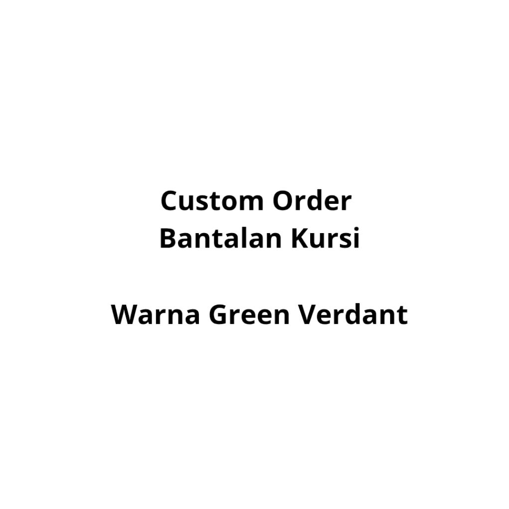 Custom Bantal Sofa | Bantal Sofa | Custom Bantal Kursi | Custom Bantal Kursi Kafe | Bantalan Kursi