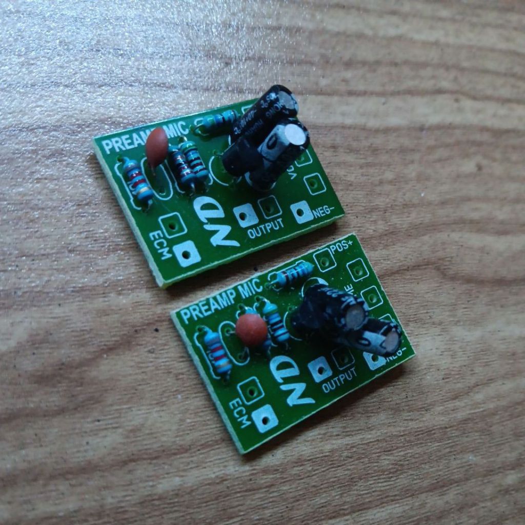 Radio CB 27 MHz Preamp mic 1 transistor 11 meter band