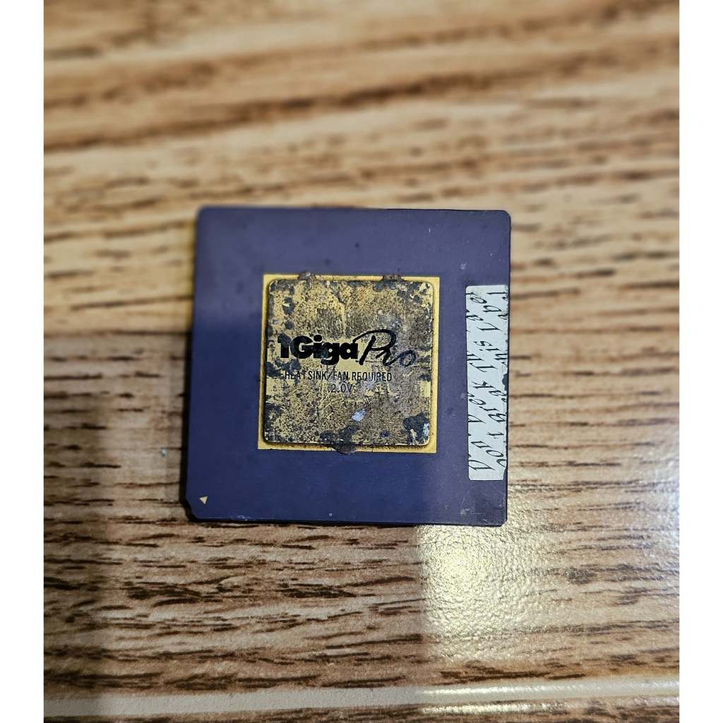 Prosessor Intel MMX 486Dx Pentium1 AMD K6 Jadul