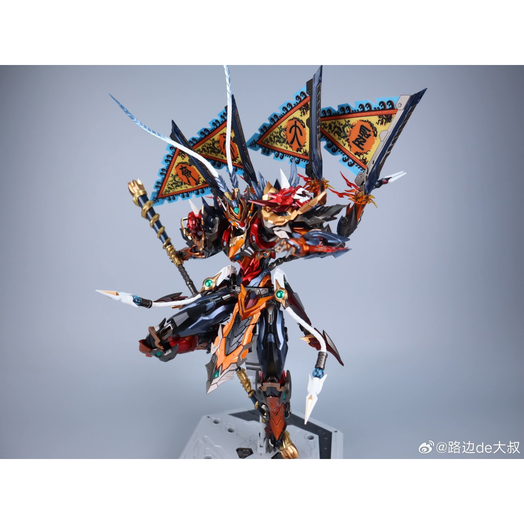 MNQ-XH08 Sun Wu Kong Monkey King [Motor Nuclear] 1/72  Metal Build