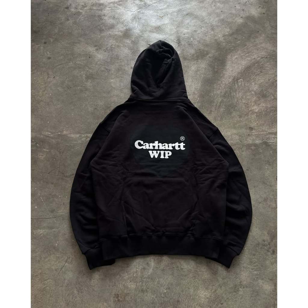 Hoodie Streetwear Carhartt WIP Fleece 280gsm Premium Size M–2XL
