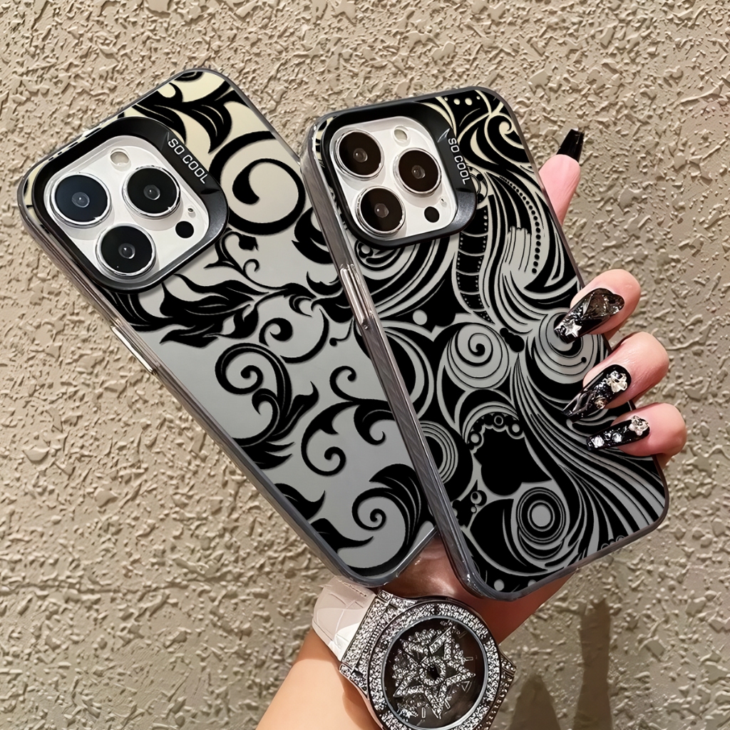 CASE ITEL CITY 100  A70 A60 A60S P65 S23 S25 ULTRA P55 5G A50 SOFTCASE HYBRID IMD PLATE HOLOGRAM PRE