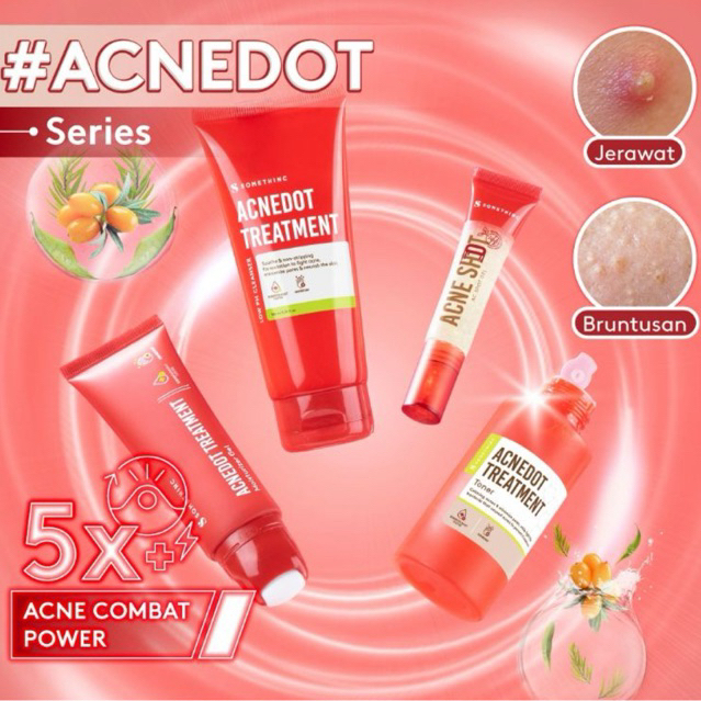 SOMETHINC Acnedot EXPIRED 2026 Treatment ALL VARIANT