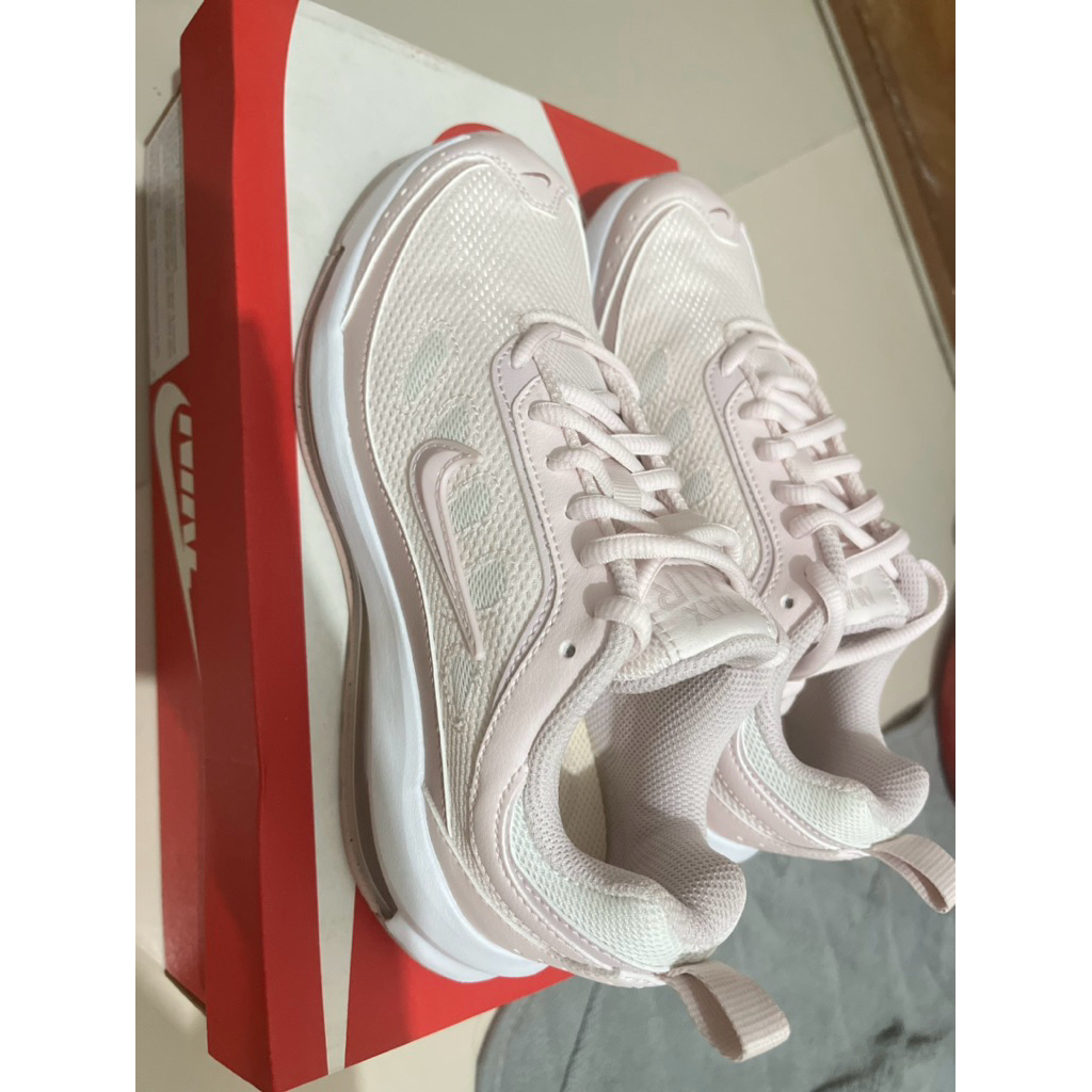 Sepatu Sneakers Wanita Nike Air Max Pink Merah Jambu Running Shoes Walking Hangout