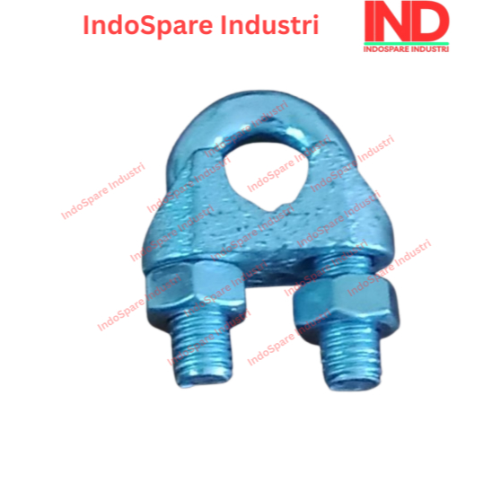 Klem Sling / Kuku Macan 10mm Galvanis