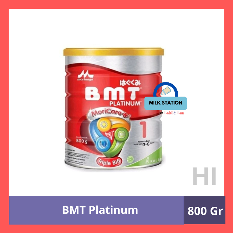 MORINAGA BMT PLATINUM 800 GR