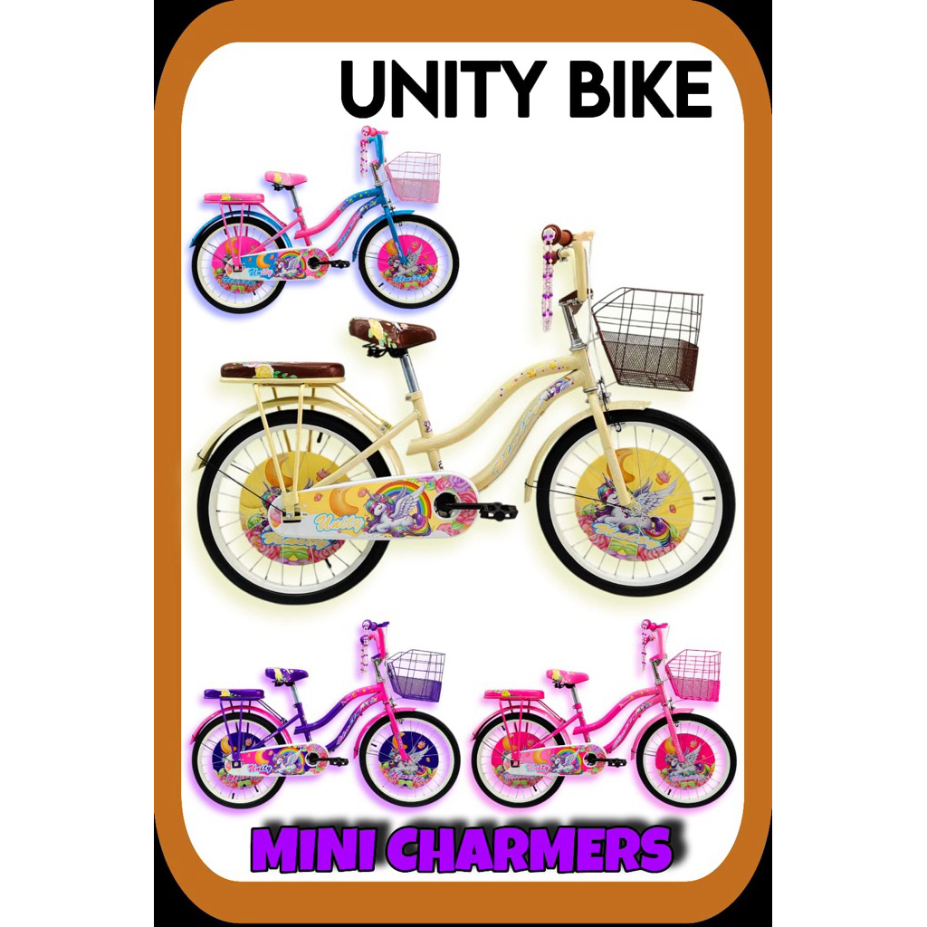 SEPEDA MINI 20 CEWEK UNITY