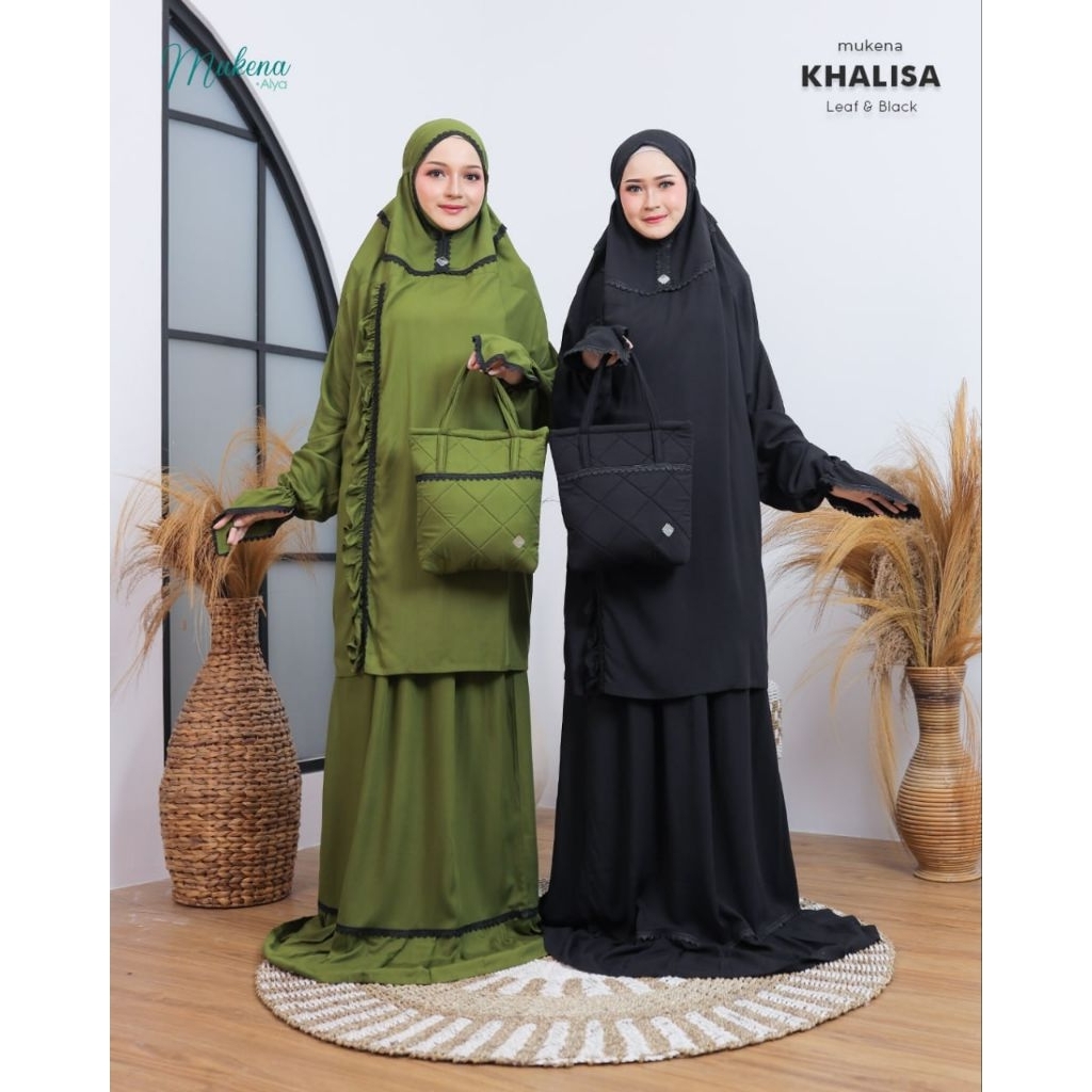 Hijab Nyanan - Mukena Khalisa Alyahijab by Naja