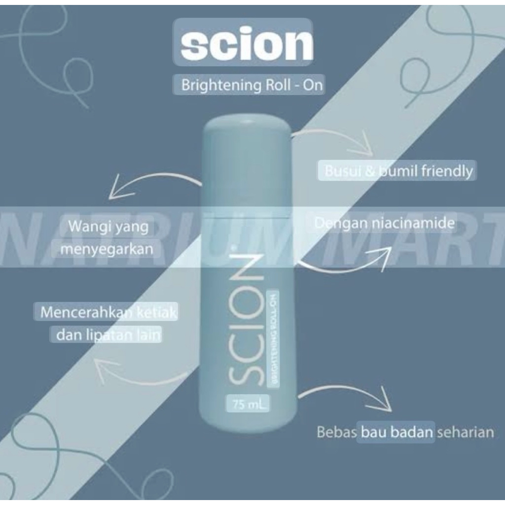 SCION BRIGHTENING ROLL ON (NU SKIN)