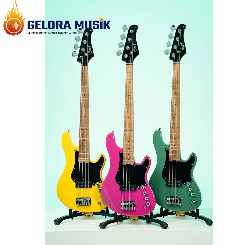 Gitar Bass Elektrik Cort GB-Short-Scale