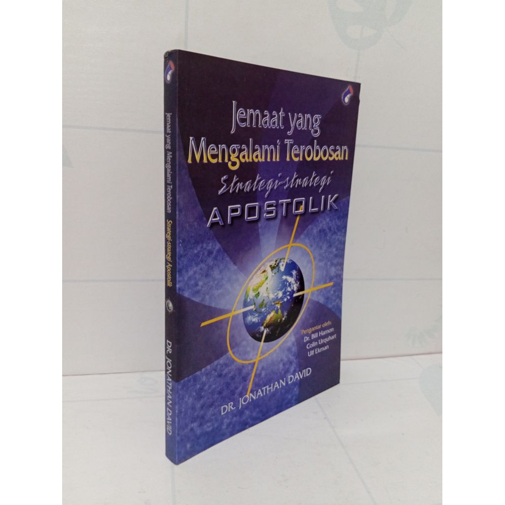 Jemaat Yang Mengalami Terobosan Strategi-Strategi Apostolik By Dr. Jonathan David