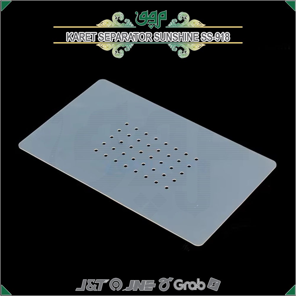 Karet Separator S-918 7 Inch / KARET SEPARATOR VACUM S-918 /TOOLS RUBBER FOR SEPARATOR KARET TATAKAN