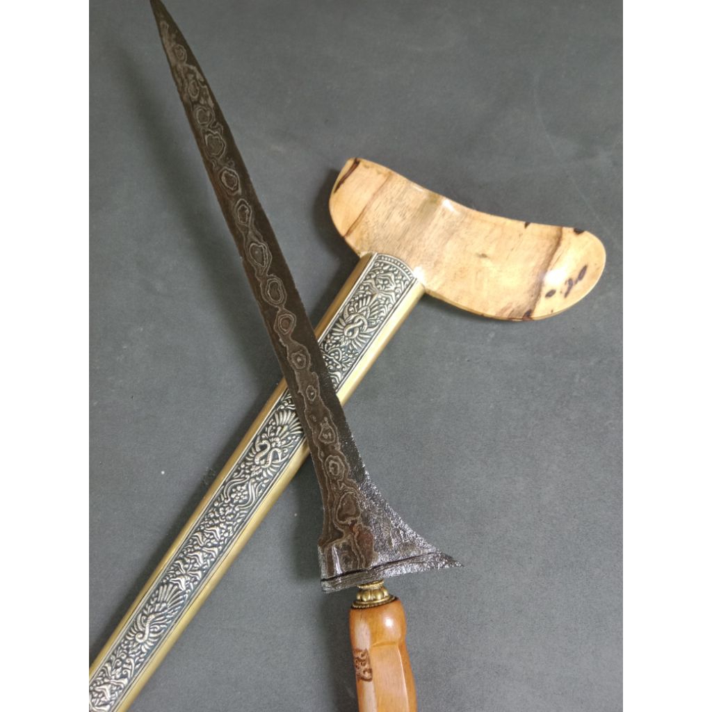 pusaka keris brojol melati