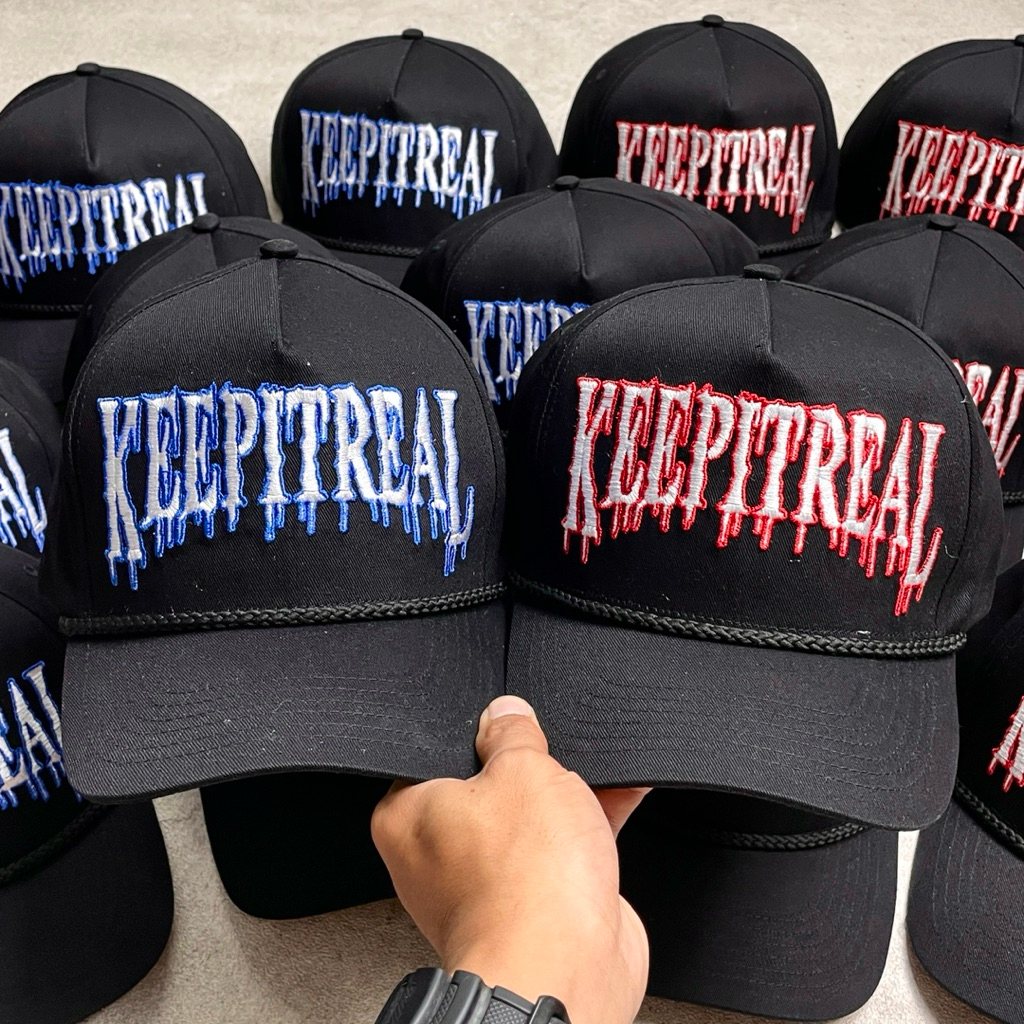 Ropehat Keep It Real | Topi Original Merchandise