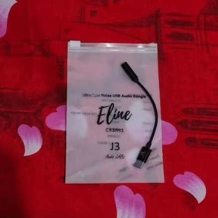 KZ J3 Labs Eline USB Dac Dongle CX31993 Type-C to 3.5mm