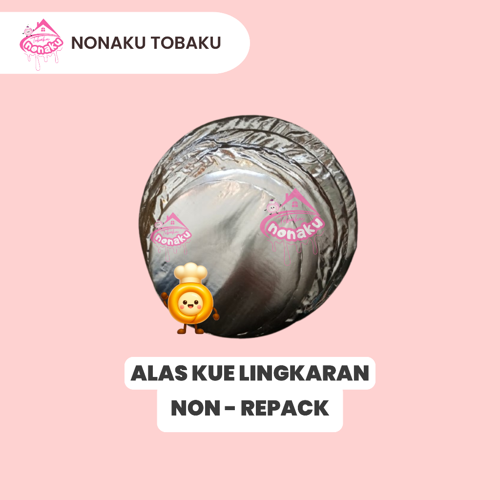 ALAS KUE TART LINGKARAN BAHAN DUS C-FLUTE / PCS