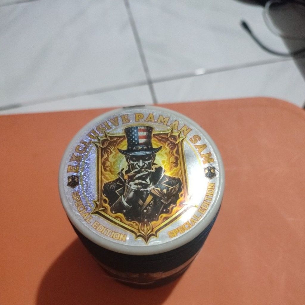 (BONUS 1 KLOS MATOT PUTIH 1600Y) Gelasan Matot Paman Sam Exclusive Bahan Gold Sugoi Size 0.22 6000 Y