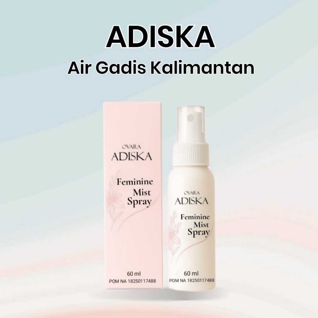 (ADISKA) Air gadis Kalimantan BPOM