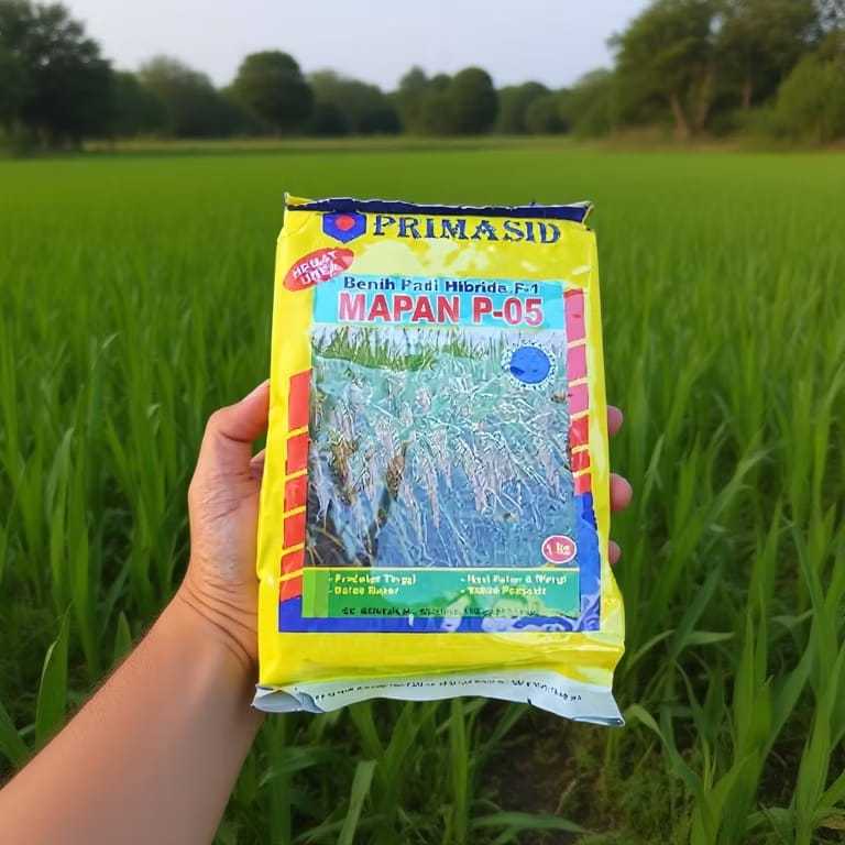 PRIMASID BENIH PADI MAPAN05 ASLI 100% READY STOKKK