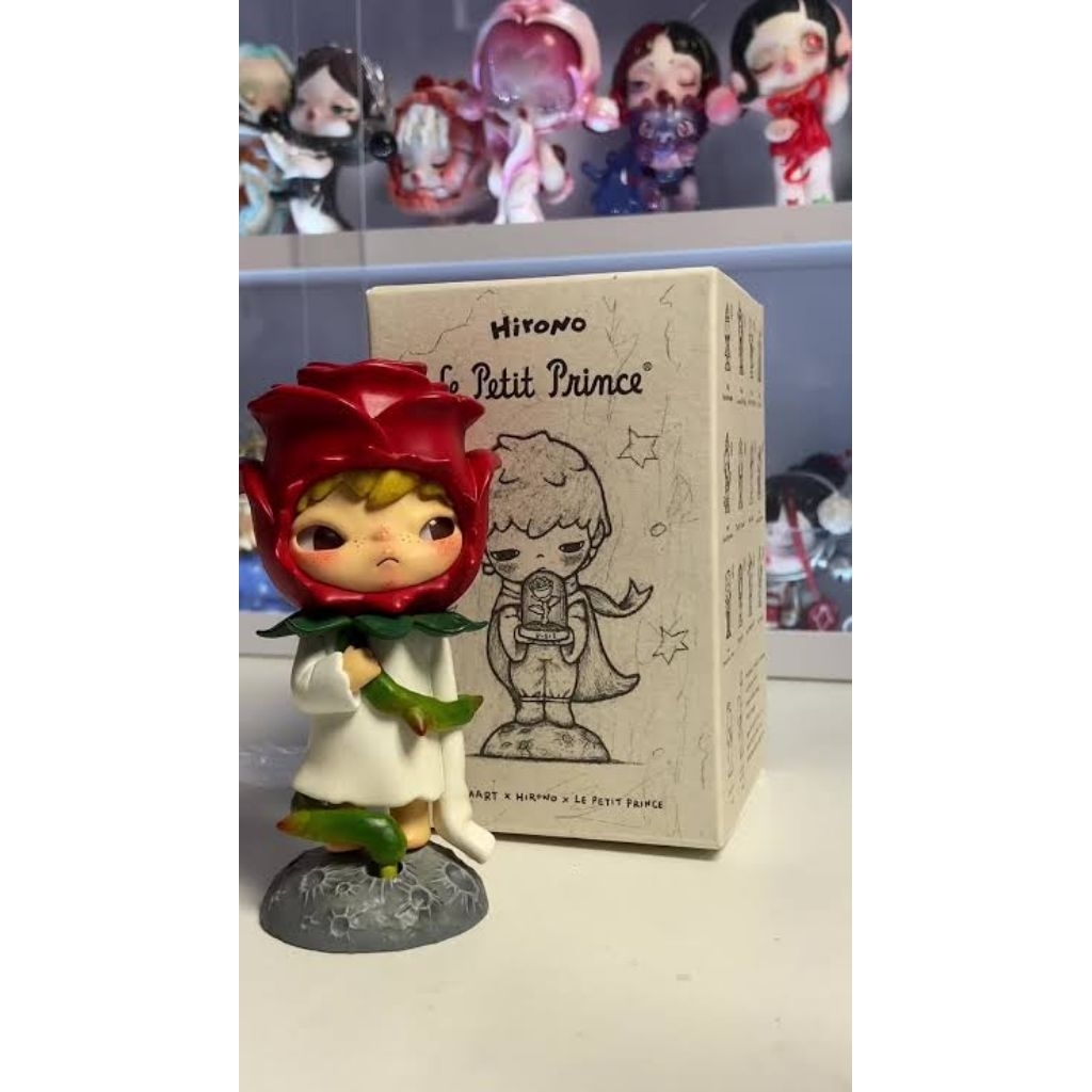 Hirono Rose little prince new sealed unopened