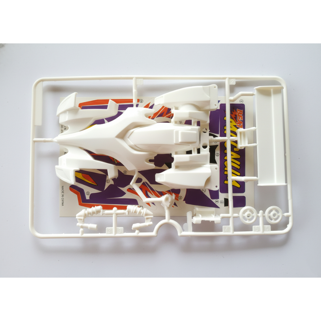 Body Tamiya Beat Magnum for TZ Chassis kualitas Auldey