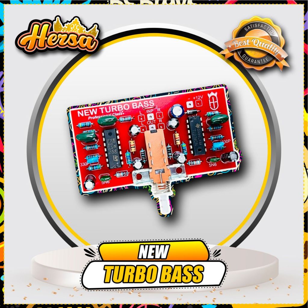 New Galaxy turbo bass