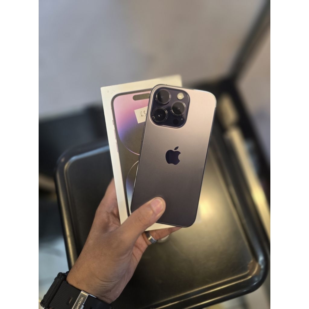 iPhone 14 Pro 256GB iBox resmi