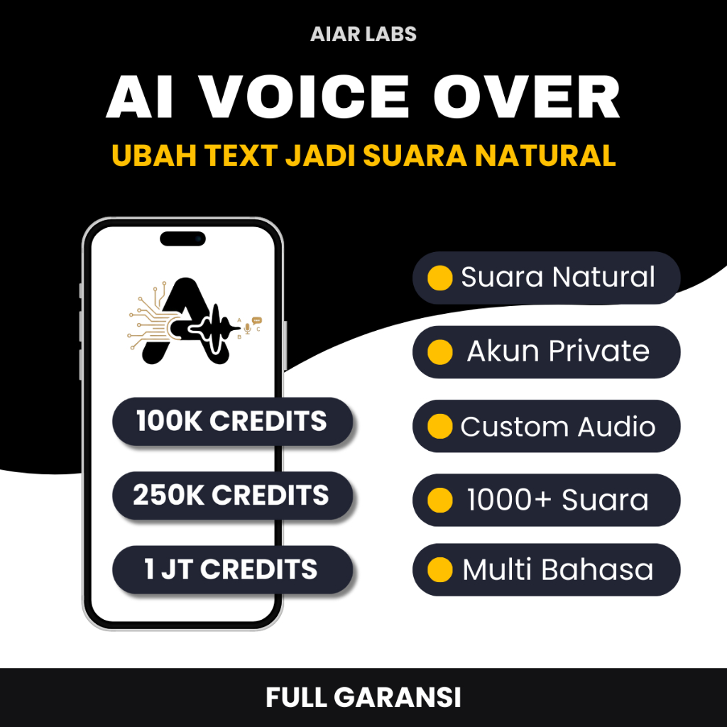 AI Voice Over Indonesia Ubah Text Menjadi Suara Natural Text To Speech