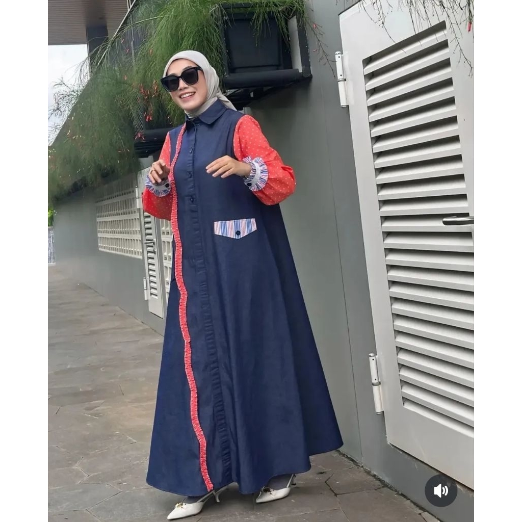 Eazy Style Dress Alysha Terbaru. Alysha Dress Eazy Style Terbaru. Eazy Style Dress Terbaru. Dress Ea