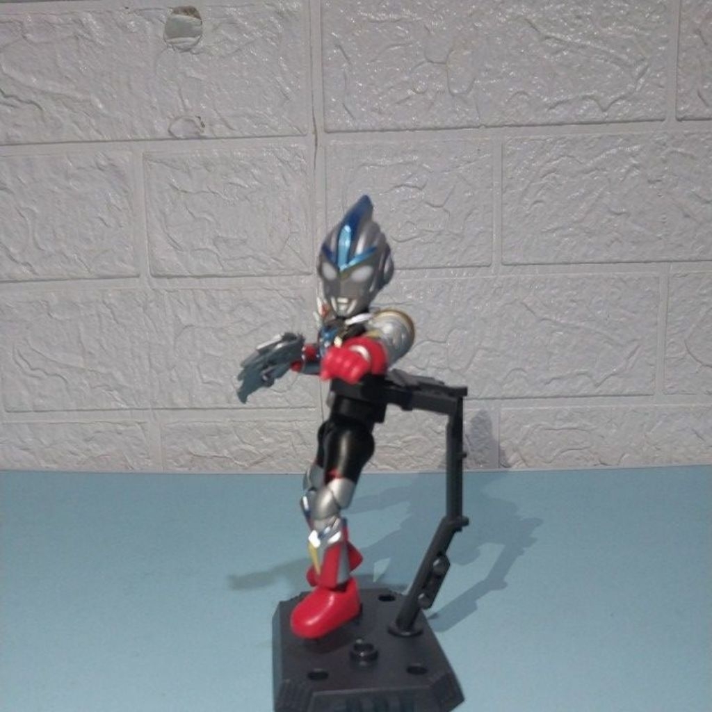 Blokees Ultraman gv 14 Orb Trinity - Sudah rakit - Aksesoris lengkap