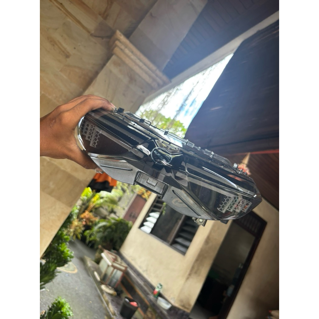 custom akrilik only stoplamp slimframe nmax new